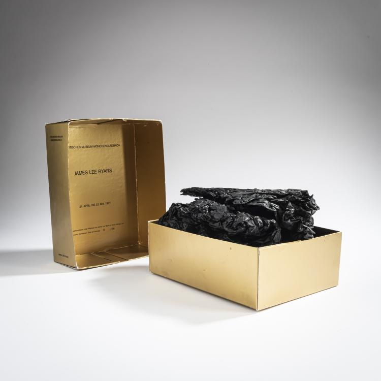 Bild 2 zu Objekt, 'TH FI TO IN PH', 1977, James Lee Byars, St&auml;dtisches Museum M&ouml;nchengladbach, 160C 521